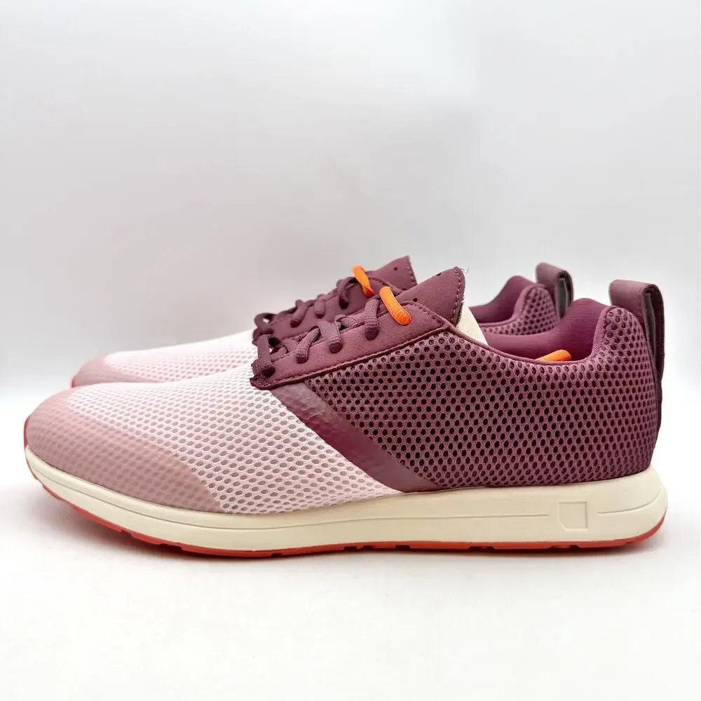YORK Athletics MENS The Henry Runner Sneakers US 9.5 Magenta Pink Casual NIB
